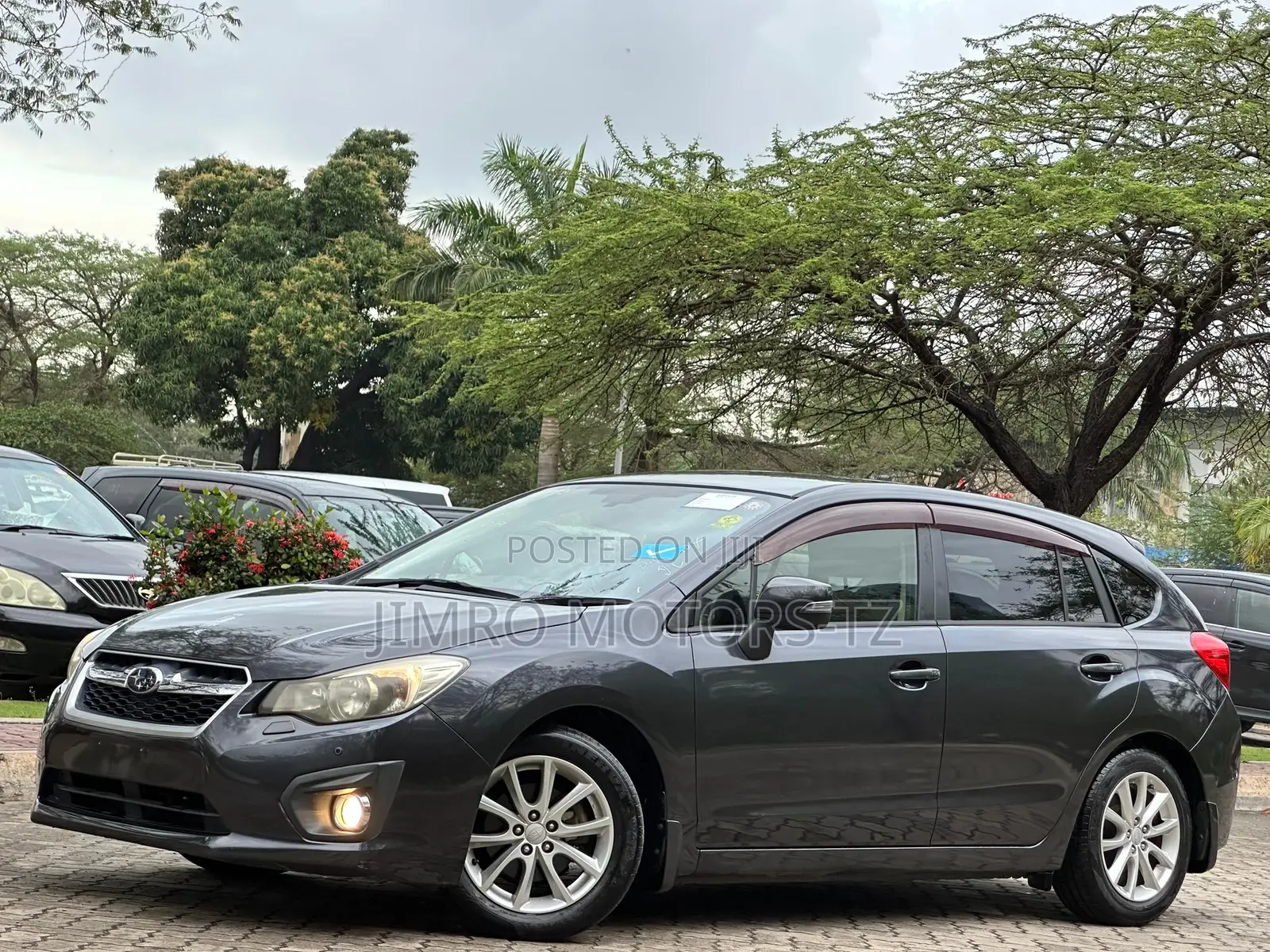 Subaru Impreza 2013 Black