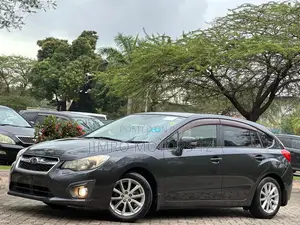 Subaru Impreza 2013 Black