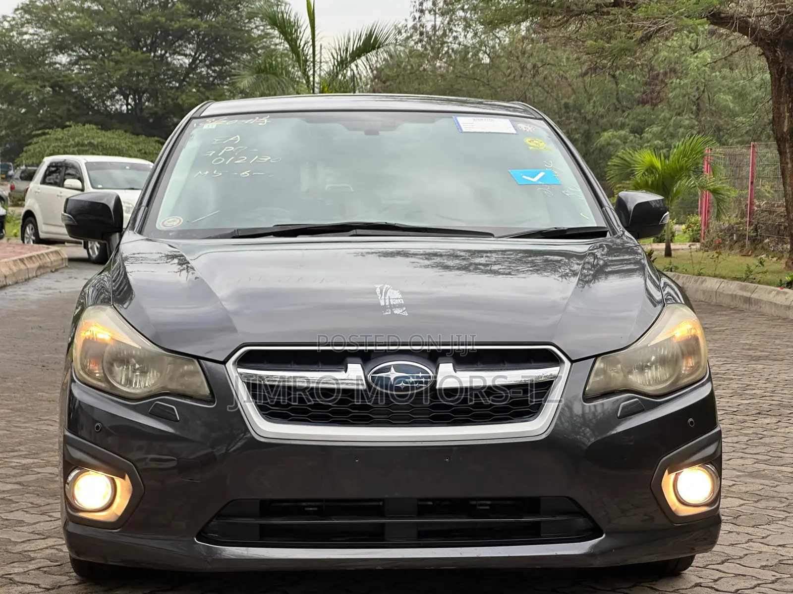 Subaru Impreza 2013 Black