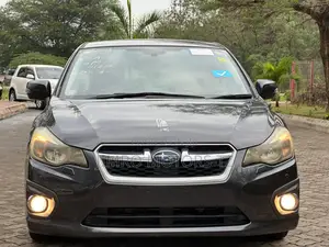 Subaru Impreza 2013 Black