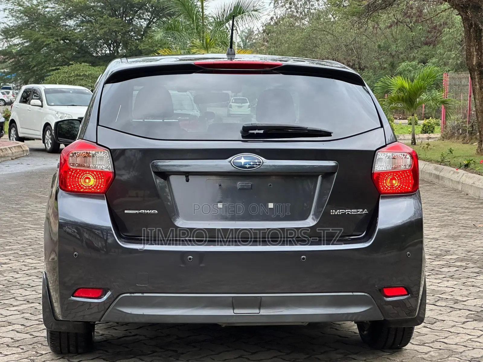 Subaru Impreza 2013 Black