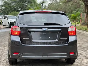 Subaru Impreza 2013 Black