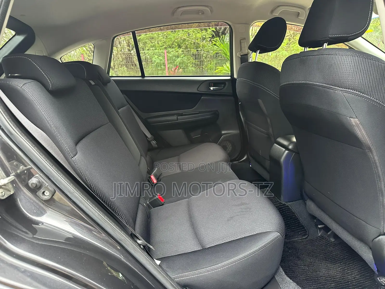 Subaru Impreza 2013 Black