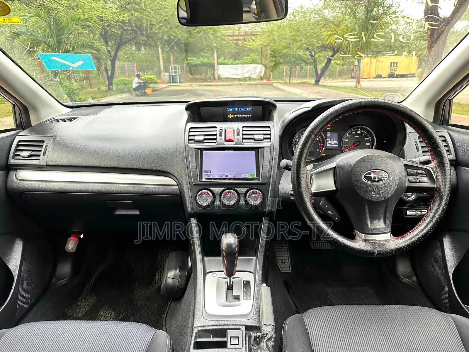 Subaru Impreza 2013 Black