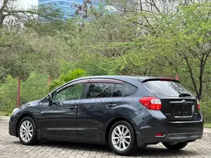 Subaru Impreza 2013 Black