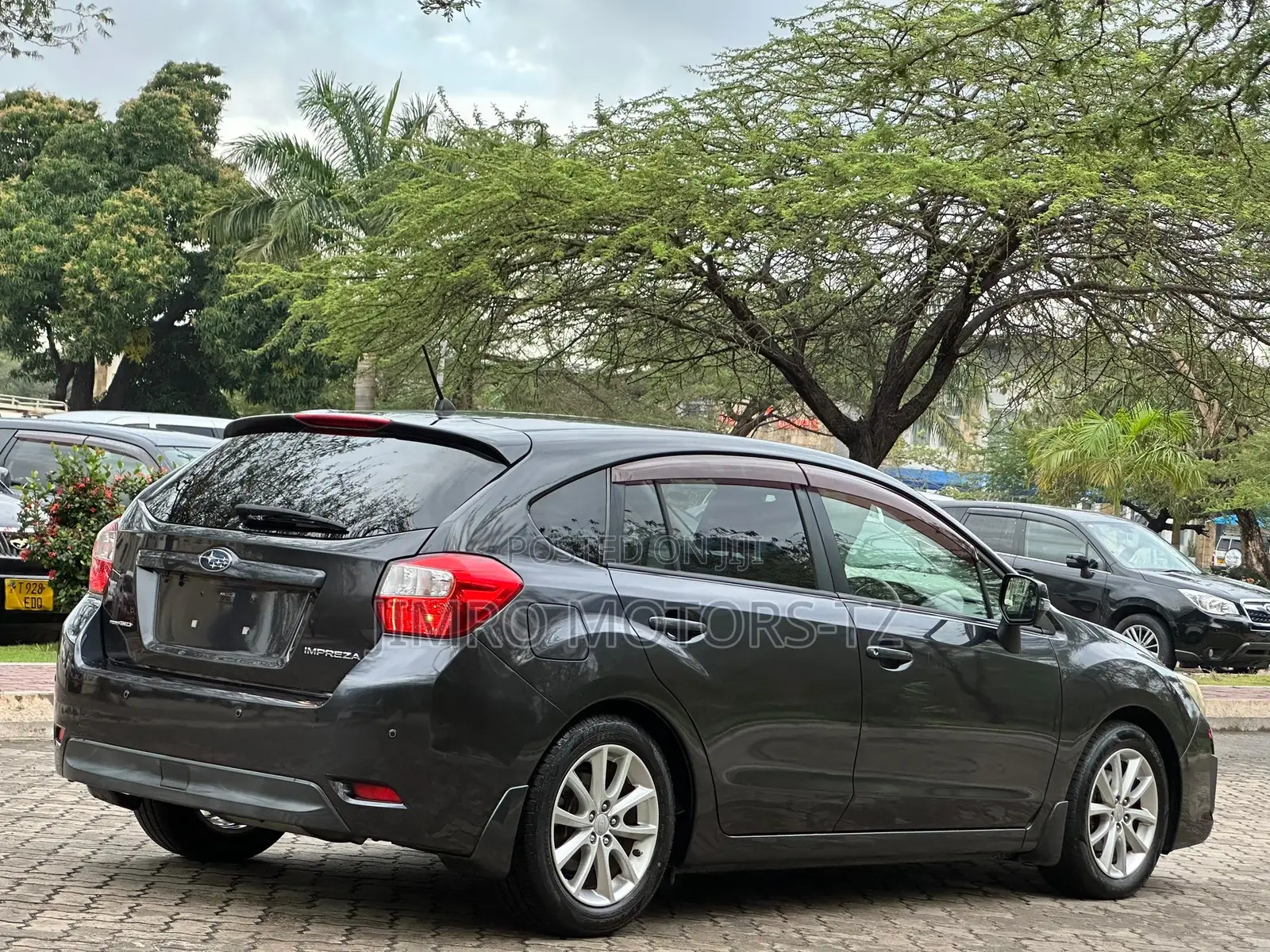 Subaru Impreza 2013 Black
