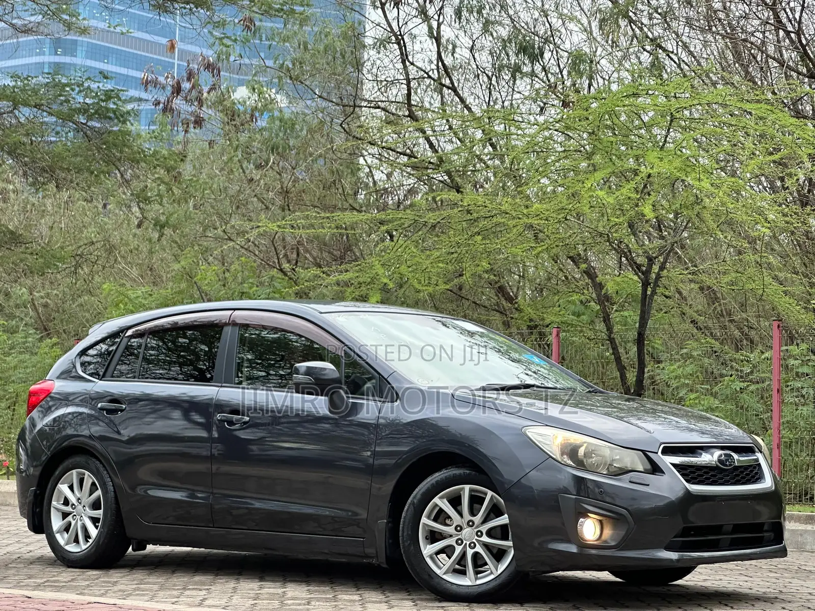 Subaru Impreza 2013 Black