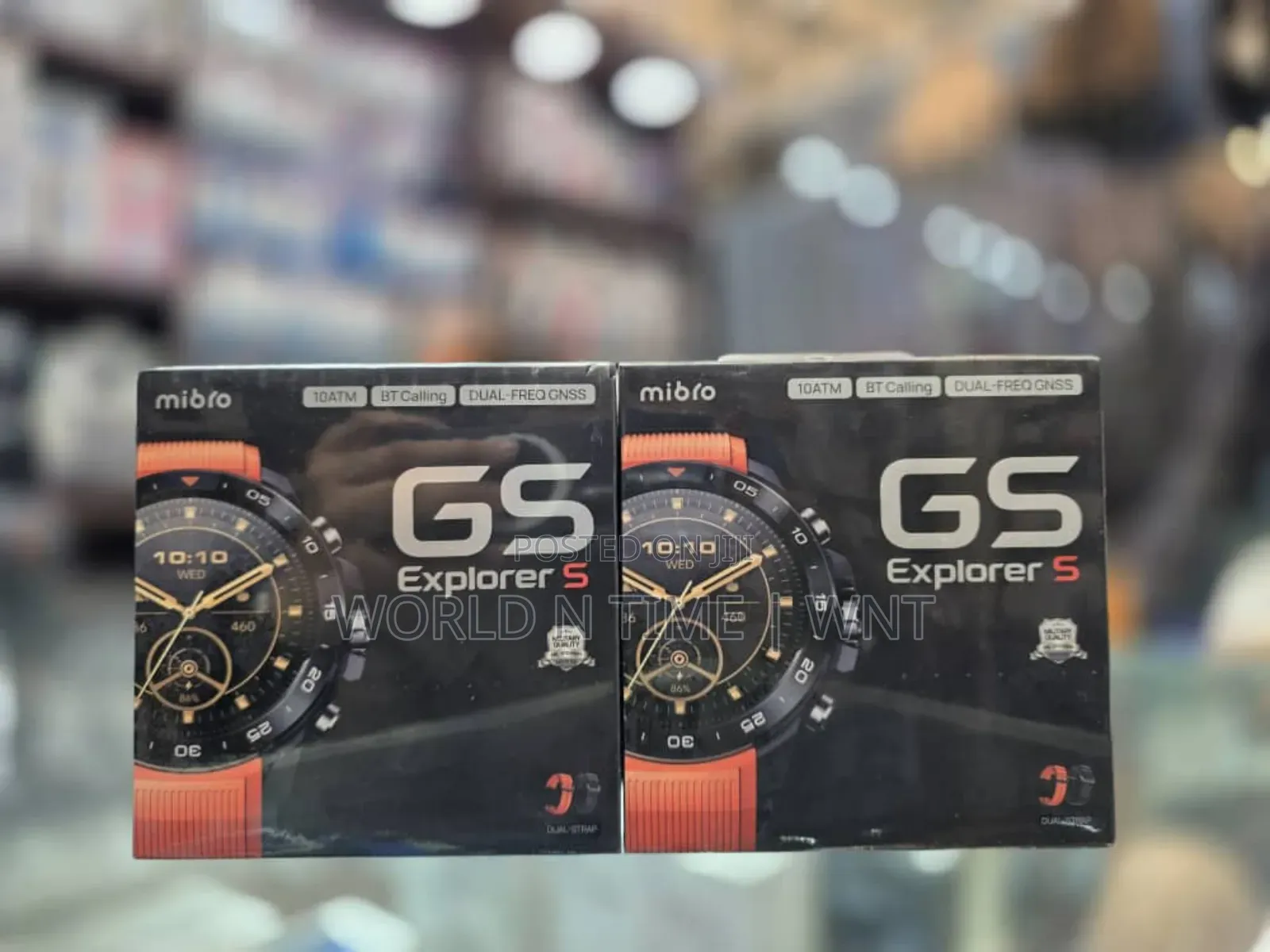 Mibro Smart Watch Gs Explorer S | 10atm Dive Watch Bt Calling