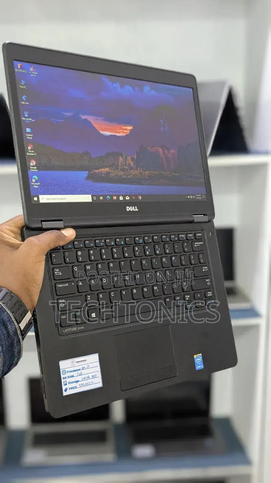 Laptop Dell 8GB Intel Core I5 SSD 256GB