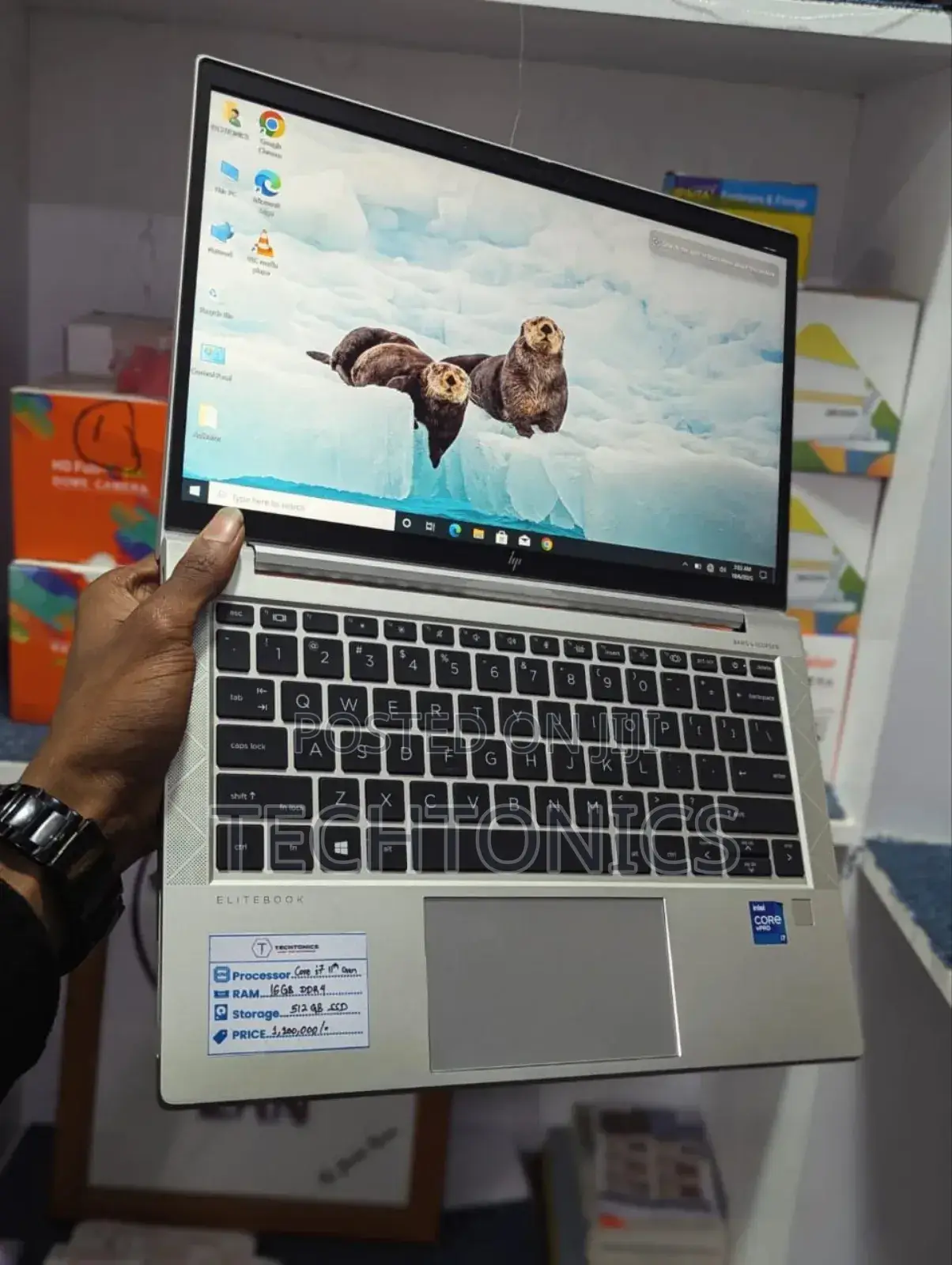 New Laptop HP EliteBook 830 G8 16GB Intel Core I7 SSD 512GB
