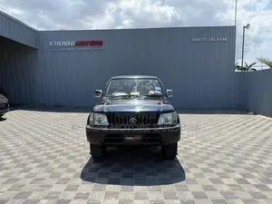 Toyota Land Cruiser Prado 1996 Blue