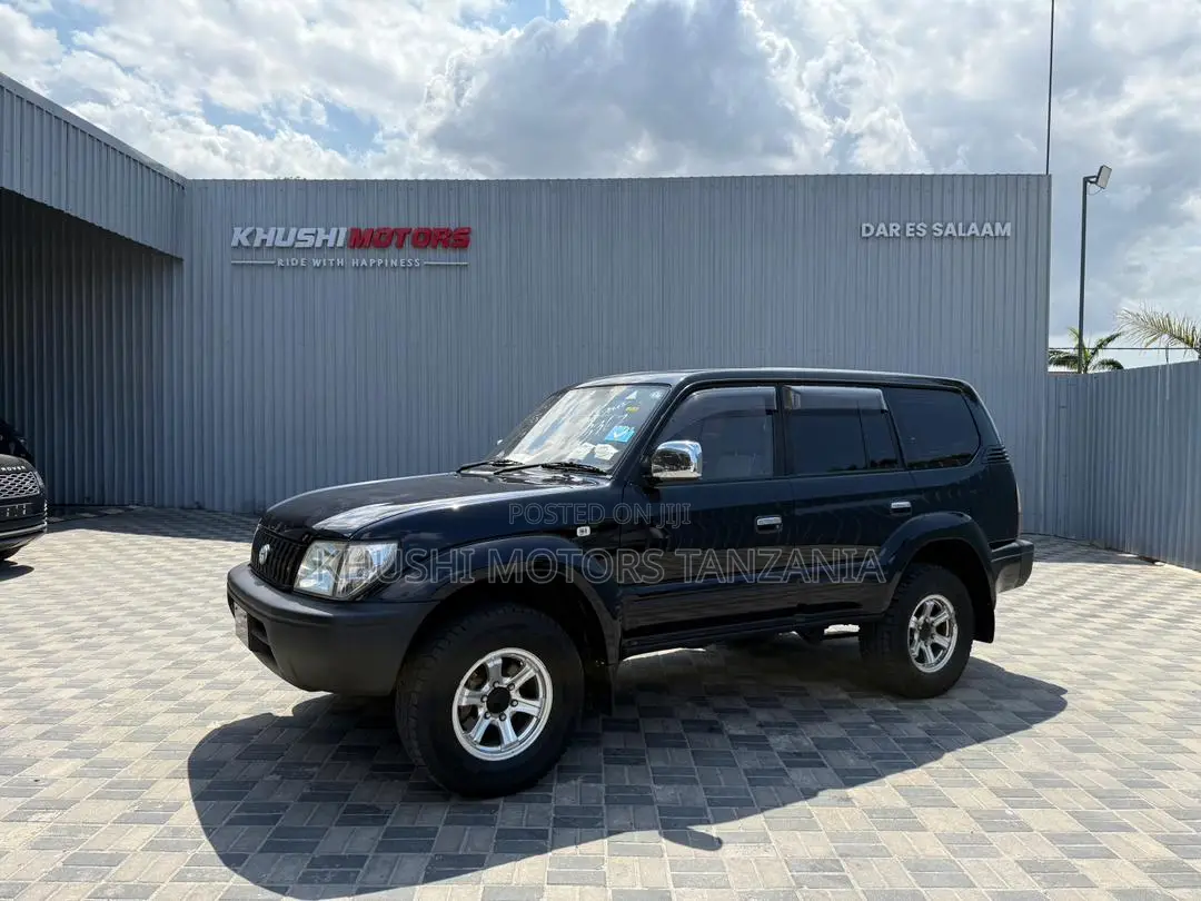 Toyota Land Cruiser Prado 1996 Blue