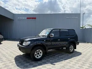 Toyota Land Cruiser Prado 1996 Blue