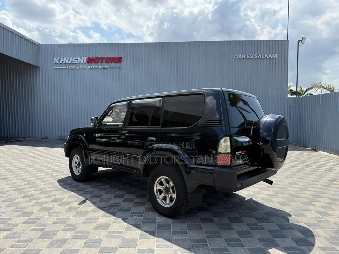 Toyota Land Cruiser Prado 1996 Blue