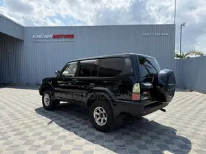 Toyota Land Cruiser Prado 1996 Blue