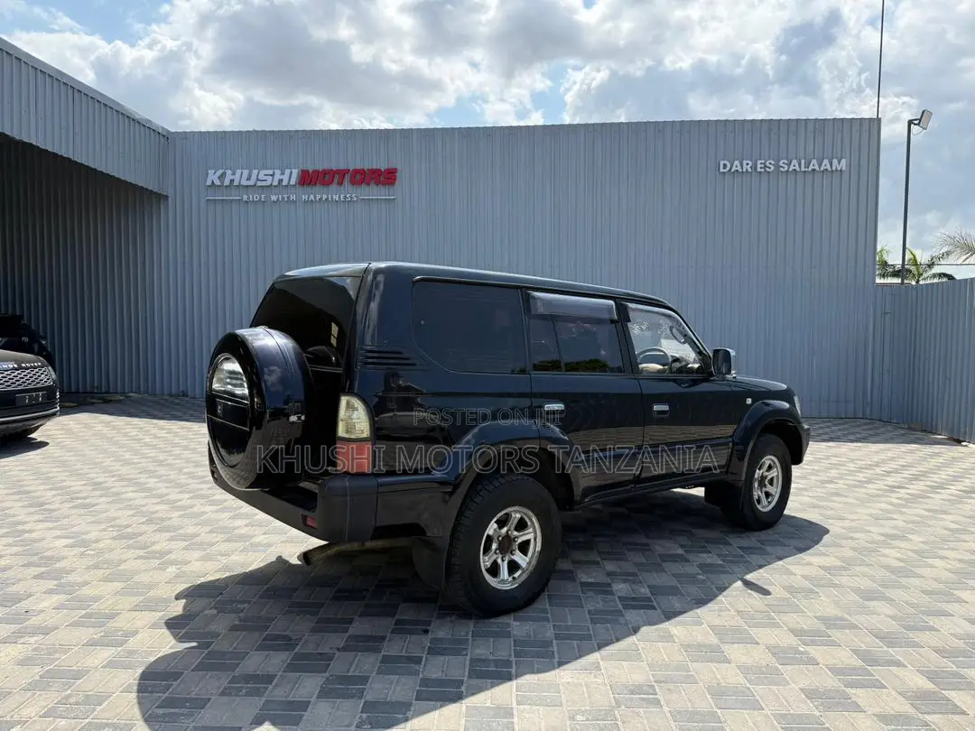 Toyota Land Cruiser Prado 1996 Blue
