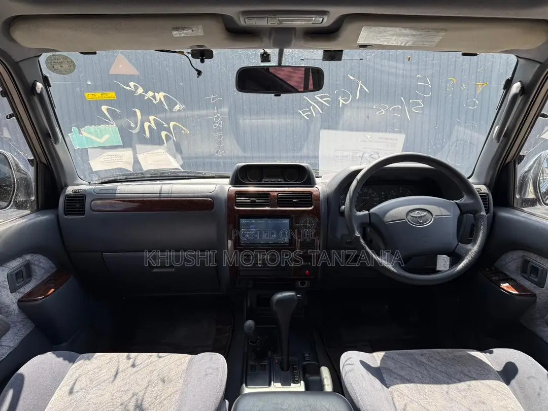 Toyota Land Cruiser Prado 1996 Blue