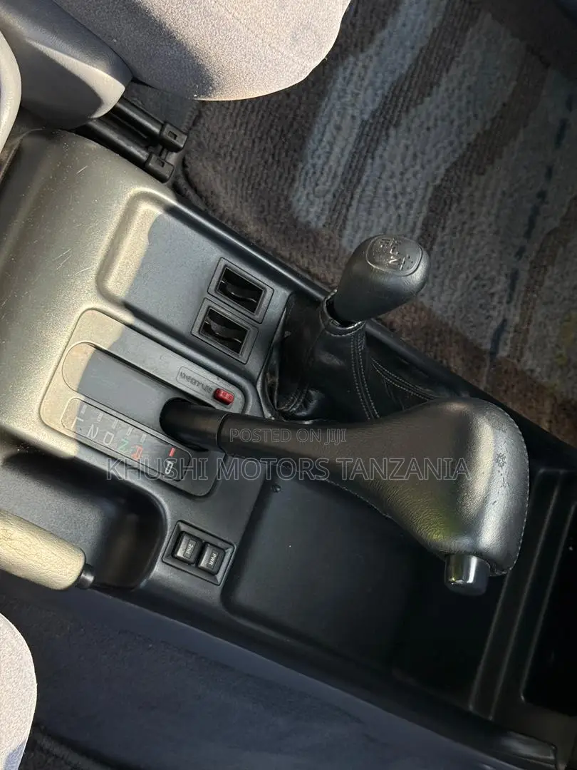 Toyota Land Cruiser Prado 1996 Blue