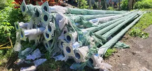 Industrial Grade 9m Lighting Pole Long-Lasting Reliable