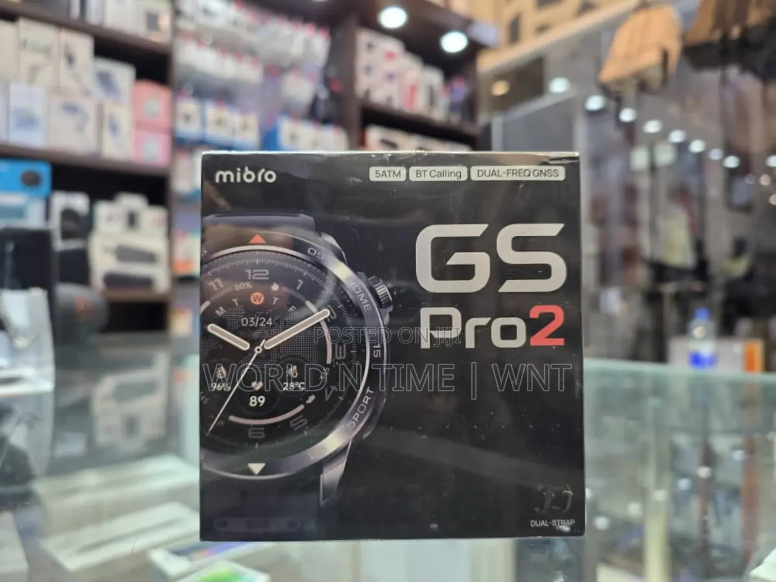 Mibro Gs Pro2 - 1.43 Inch Amoled Multisport Smart Watch