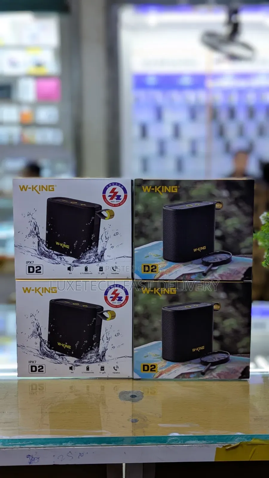 W-King D2 Portable Bluetooth Speaker