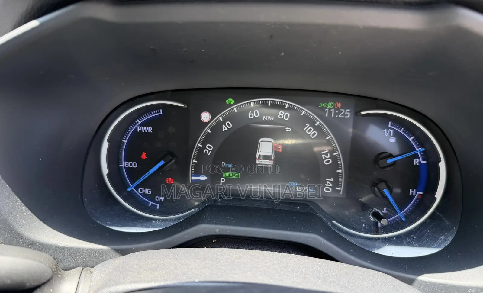 Toyota RAV4 Hybrid 2019 Off white