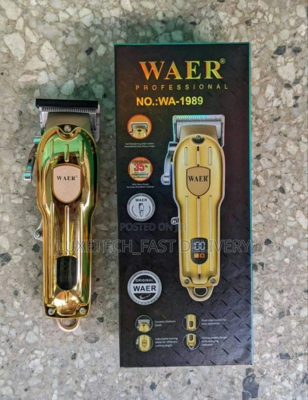 Rechargeable Hair Shaver Wa-1989