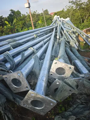 Commercial 9m Lamp Post for Road, Industry Institution Lighting