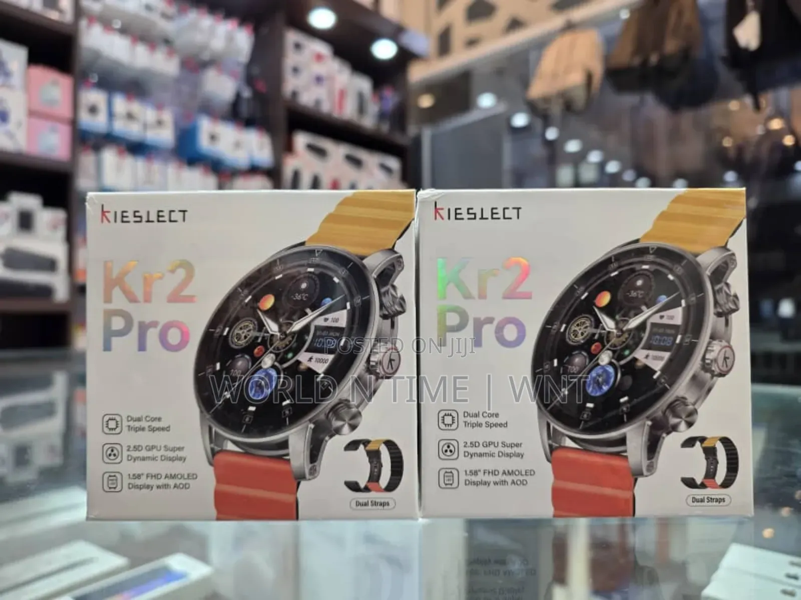Kieslect Smart Calling Watch Kr2 Pro