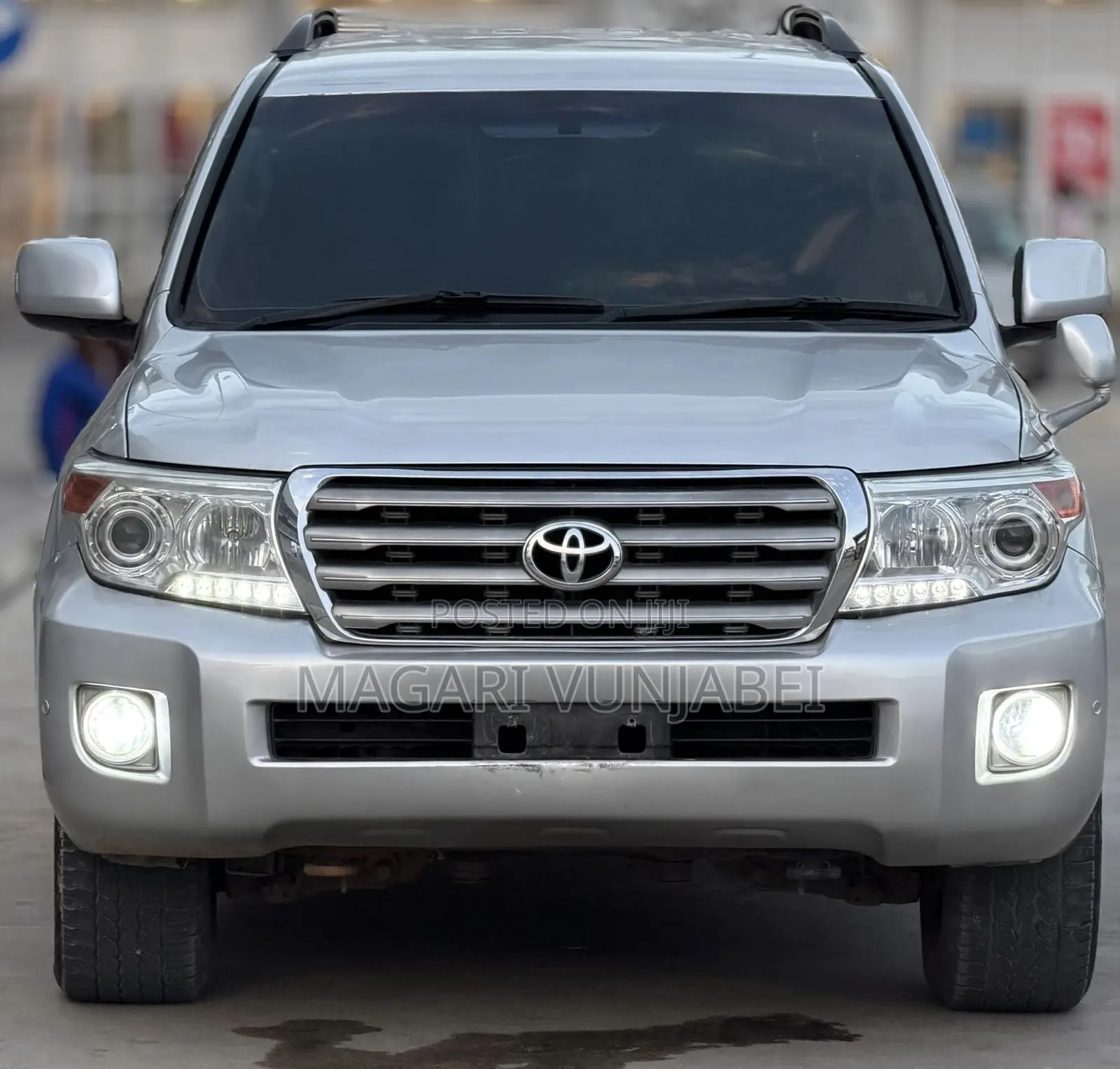 Toyota Land Cruiser 2015 Silver