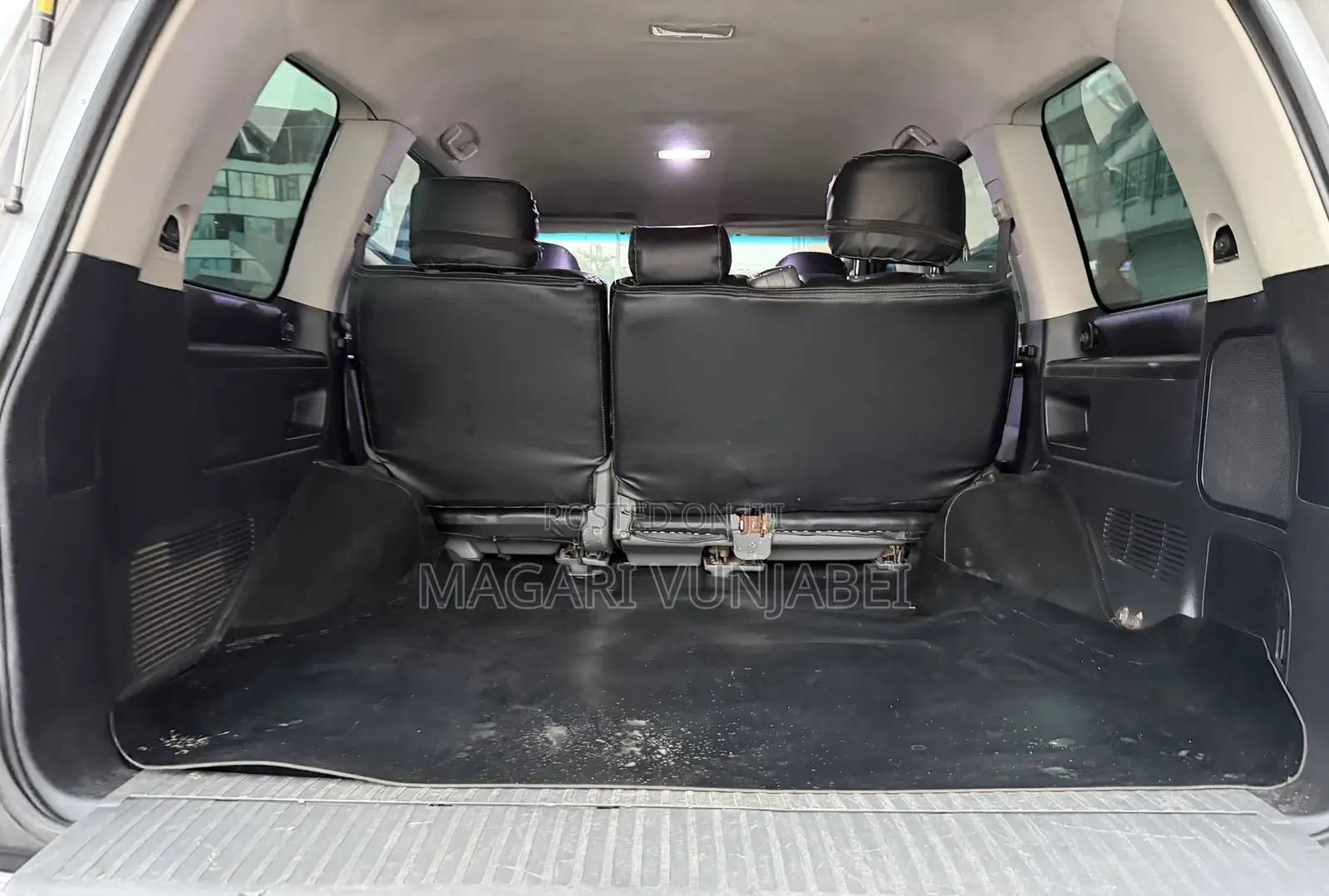 Toyota Land Cruiser 2015 Silver