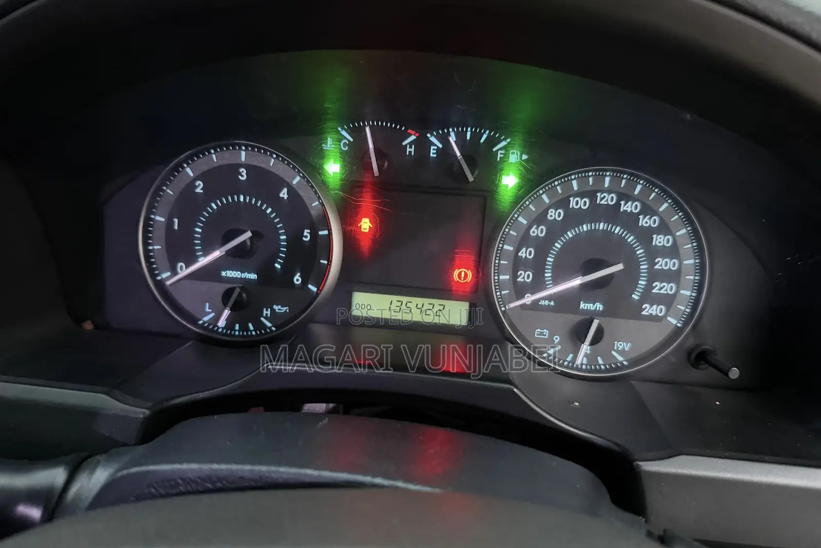 Toyota Land Cruiser 2015 Silver