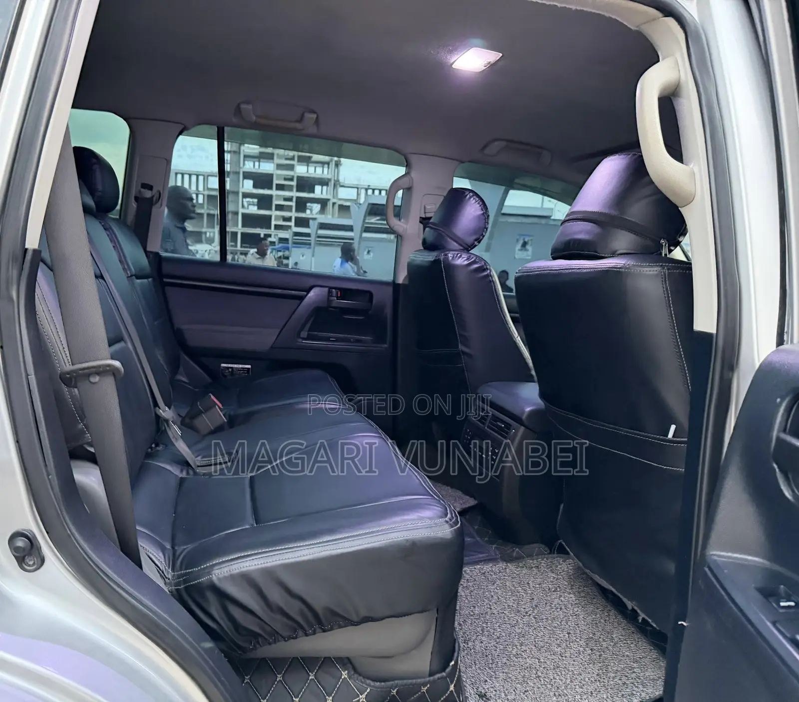 Toyota Land Cruiser 2015 Silver