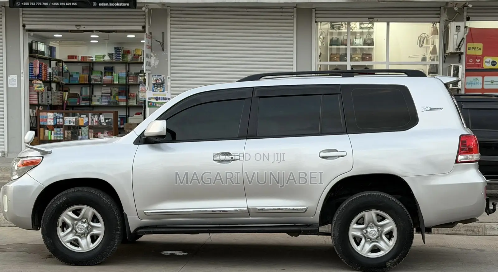 Toyota Land Cruiser 2015 Silver