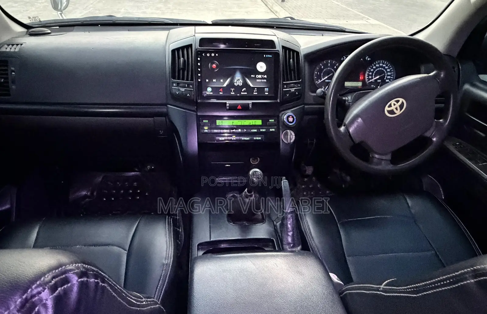 Toyota Land Cruiser 2015 Silver