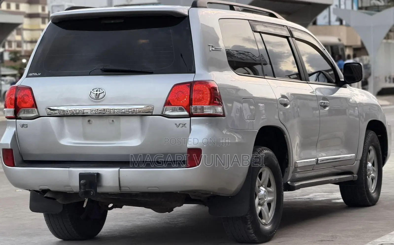 Toyota Land Cruiser 2015 Silver