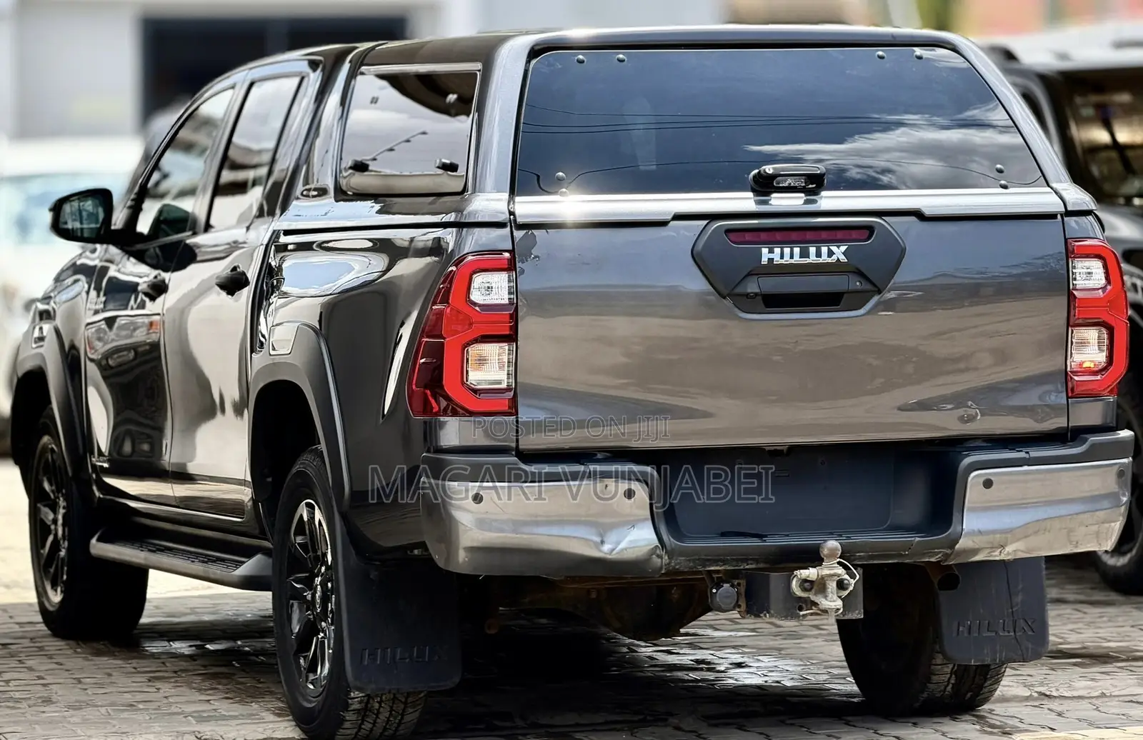 Toyota Hilux 2021 Silver