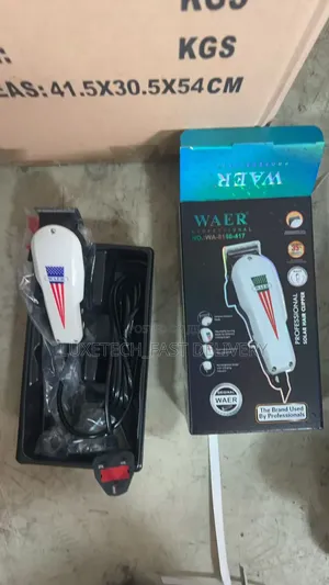 Waer Wa-8166-417 Professional Electric Hair Clipper (Wired/Corded)