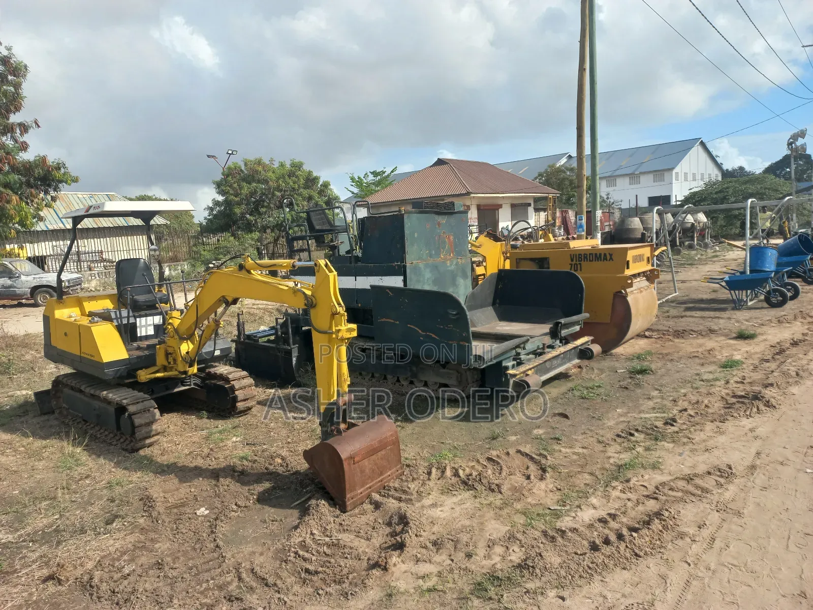 Mini Excavator