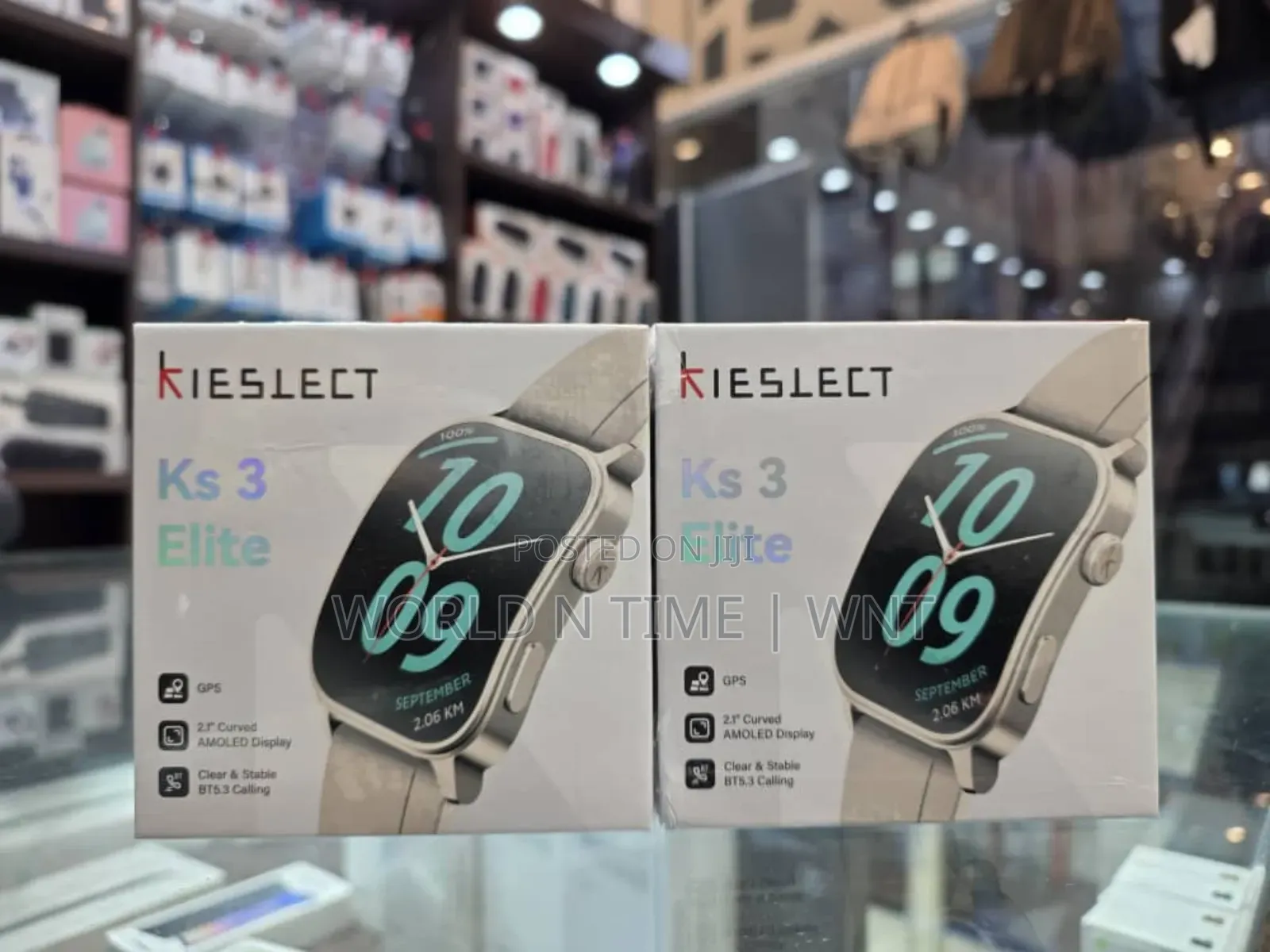 Kieslect Smart Calling Watch Ks 3 Elite