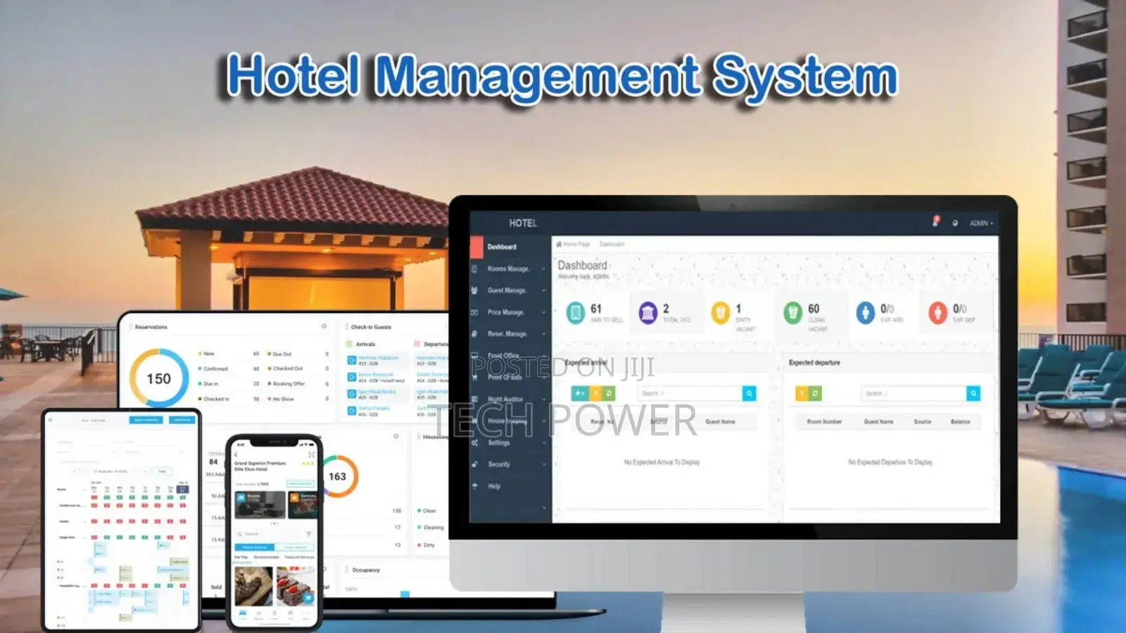 Hotel System Management Software