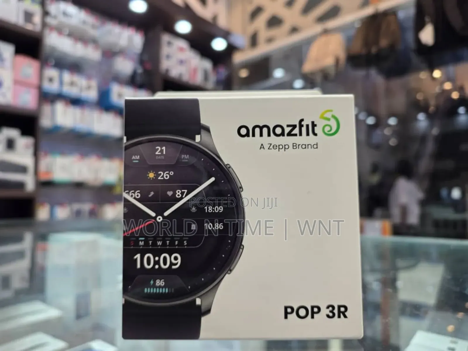 Amazfit Pop 3r Smart Watch, 1.43" Amoled Display