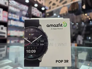 Amazfit Pop 3r Smart Watch, 1.43" Amoled Display