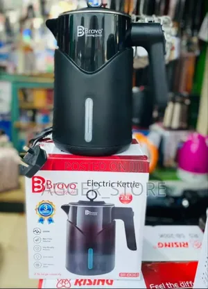 Bravo Br- Electric Kettle 2.5litres
