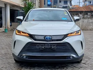 Toyota Harrier 2020 White
