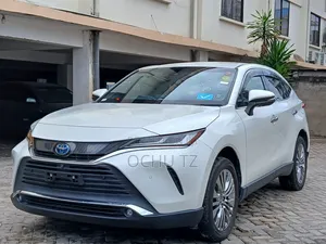 Toyota Harrier 2020 White