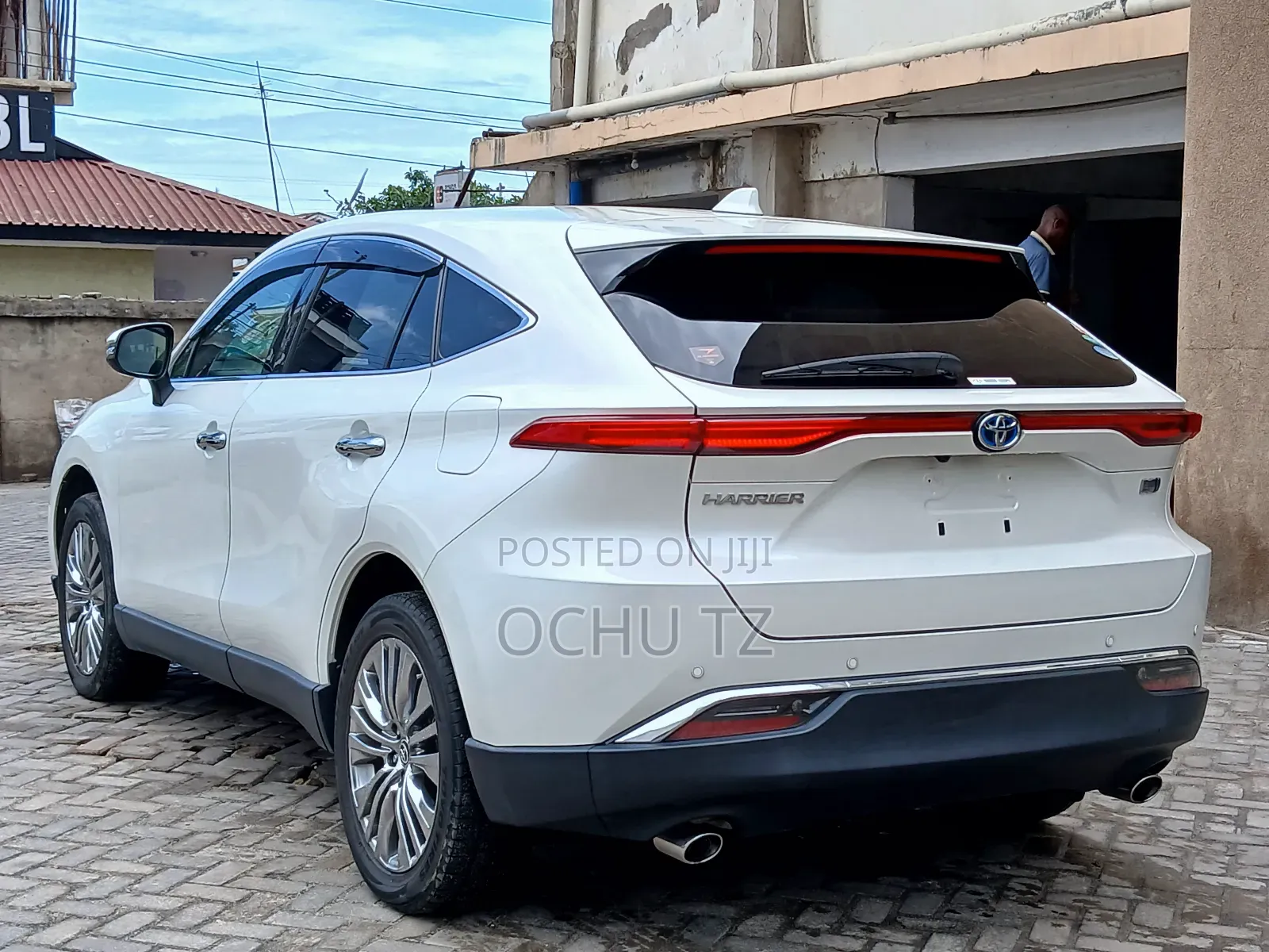 Toyota Harrier 2020 White