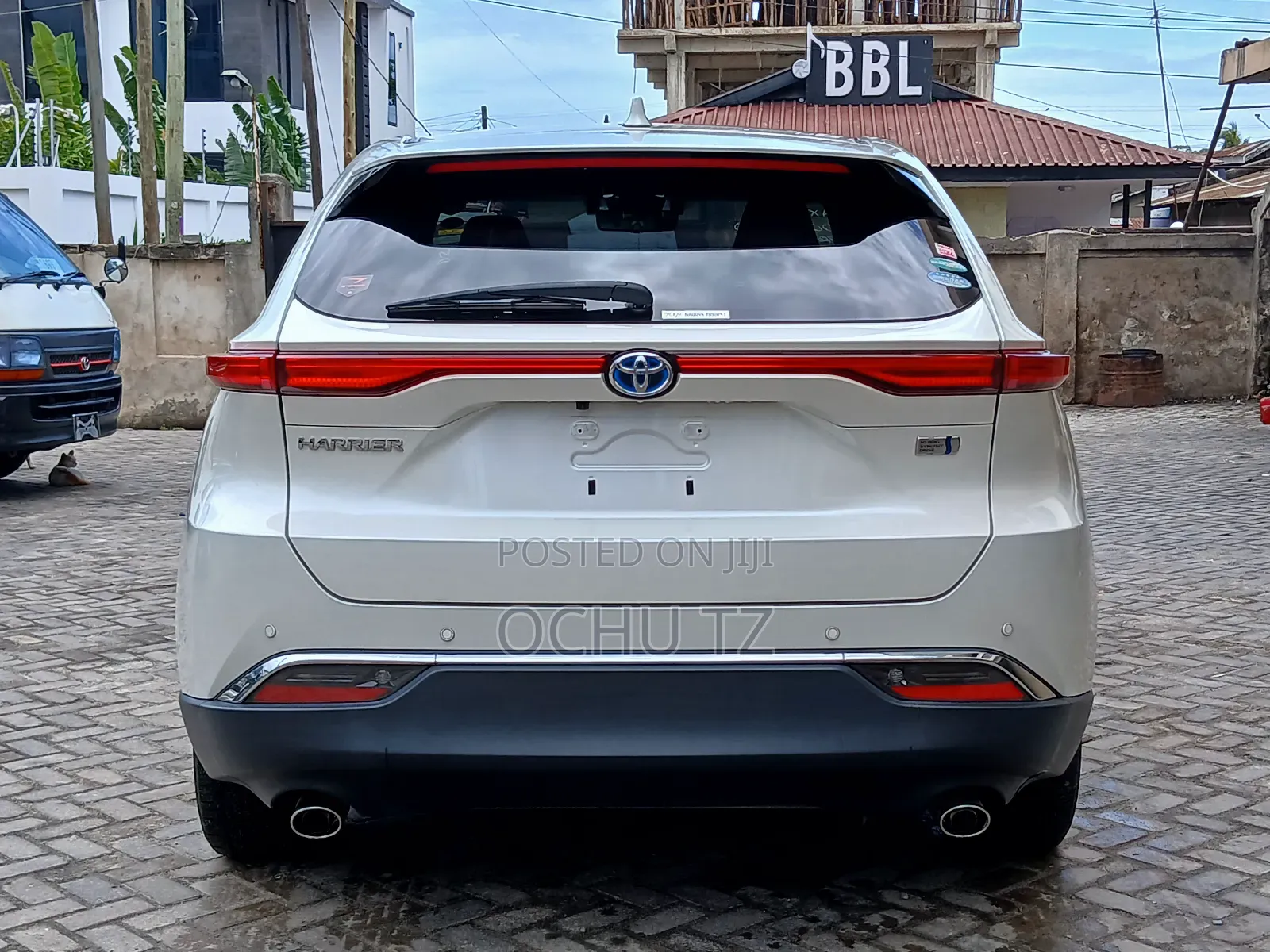 Toyota Harrier 2020 White