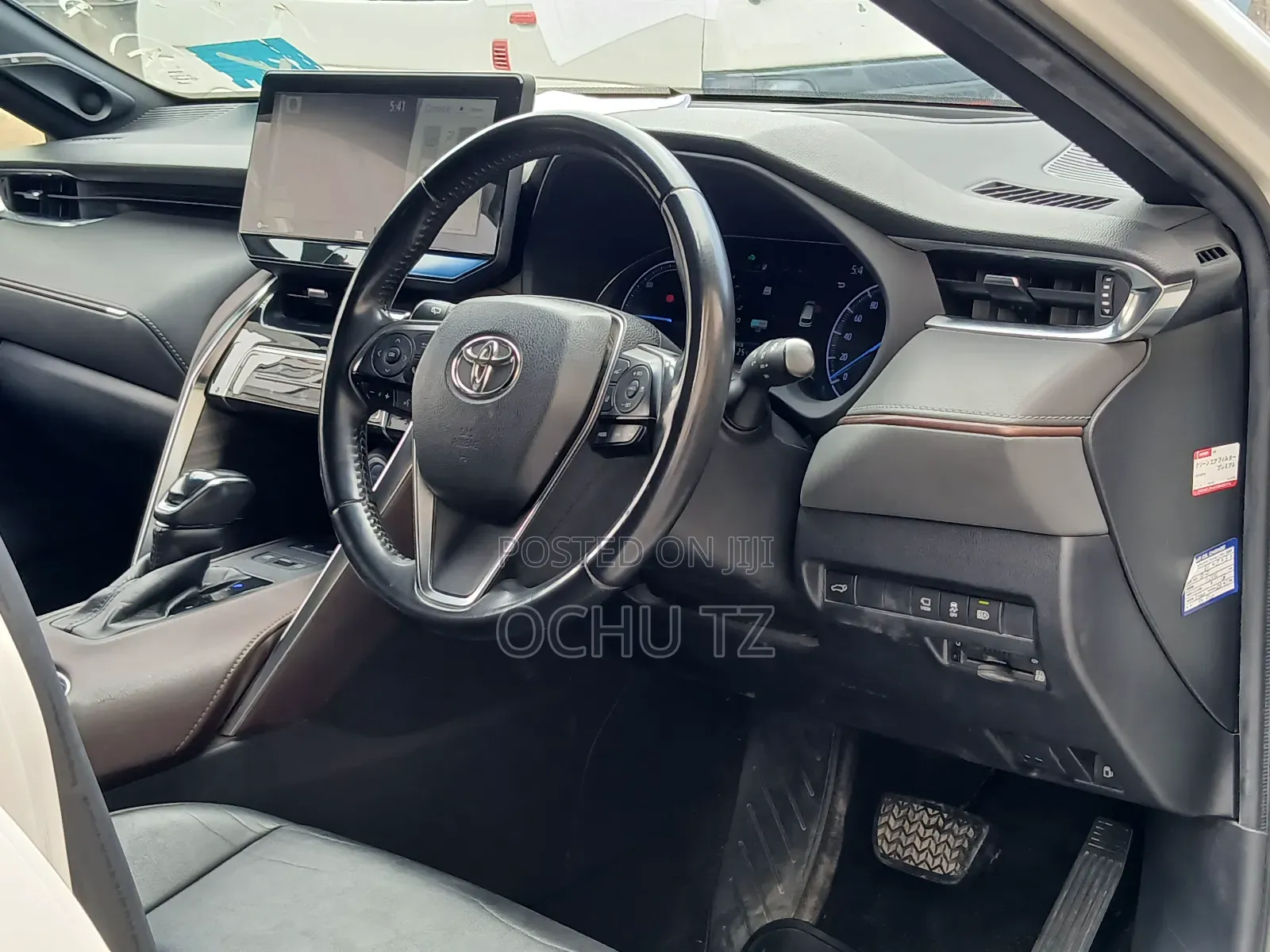 Toyota Harrier 2020 White