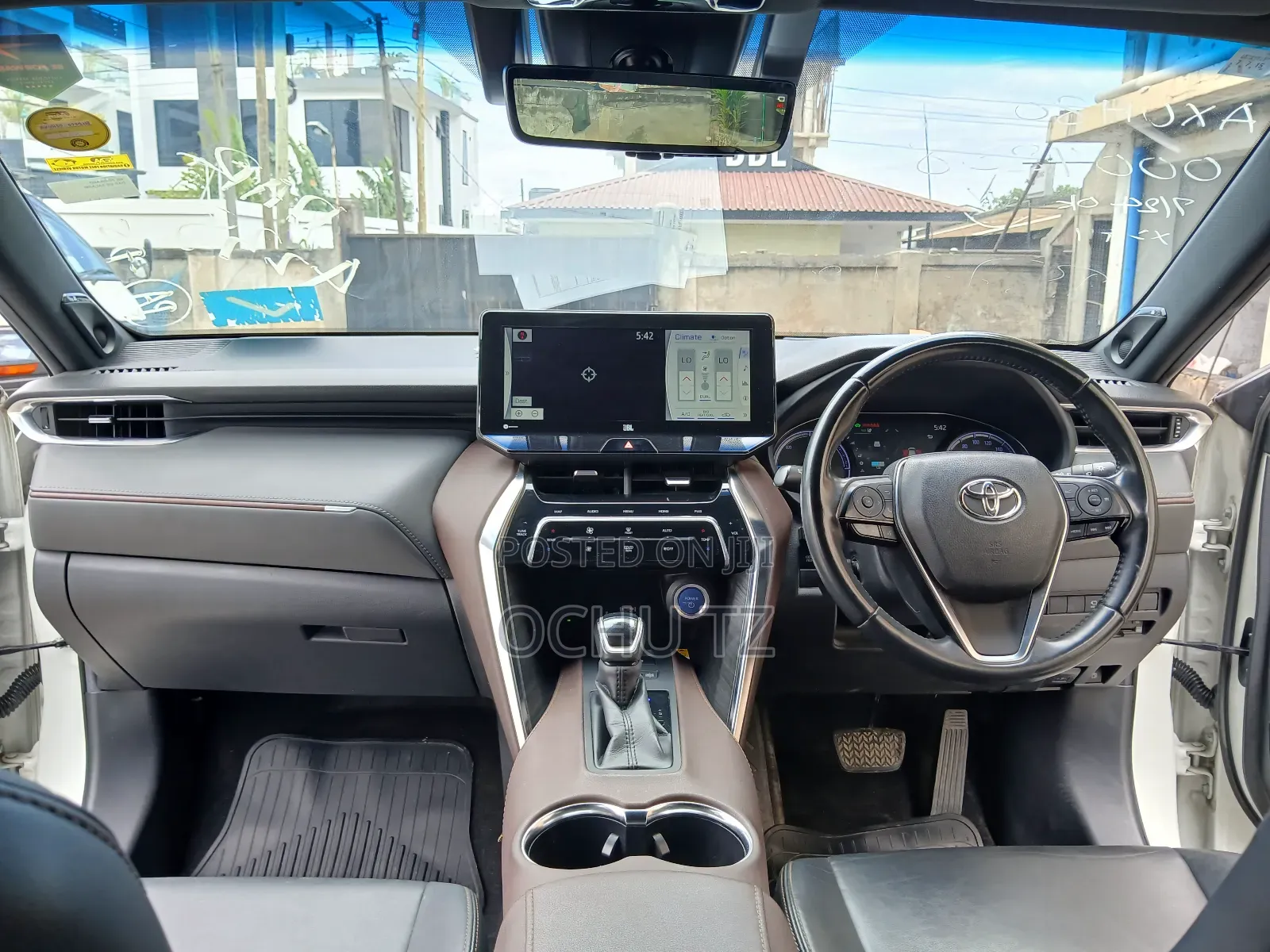 Toyota Harrier 2020 White